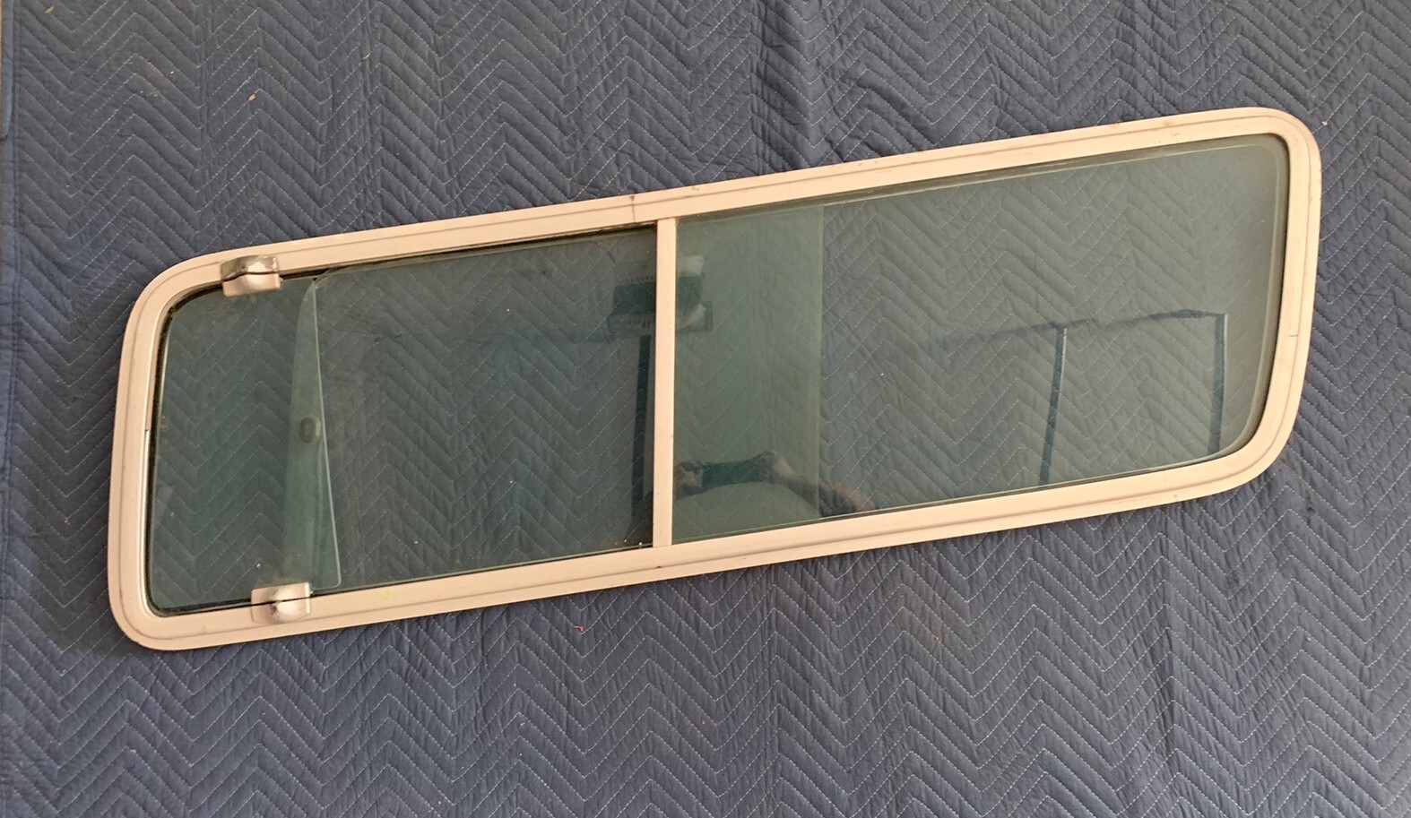 197391 Chevy Blazer K5 HARD TOP SLIDING SIDE WINDOW Rear Driver 1974