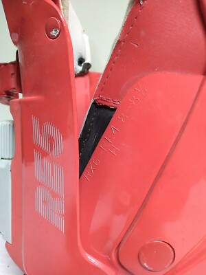Raichle Red RE5 Ski & Snowboard Boots Raichle Red RE5 Ski Boots Size 8-8.5 RARE Vintage | eBay main image 2