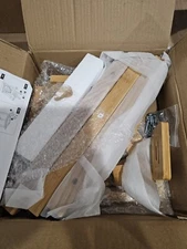 Bamboo Shower Stool for inside Shower, Waterproof Shower Bench, Shower Stool for