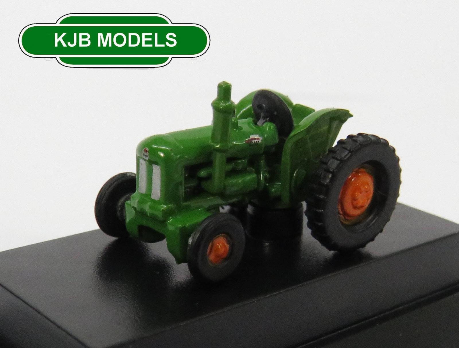 Oxford Diecast NTRAC002 Green Fordson Farm Tractor N Gauge Model Railway Vehicle