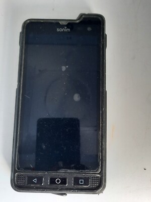 Sonim XP8800 64GB Black AT&T Rugged Smartphone Dual SIM