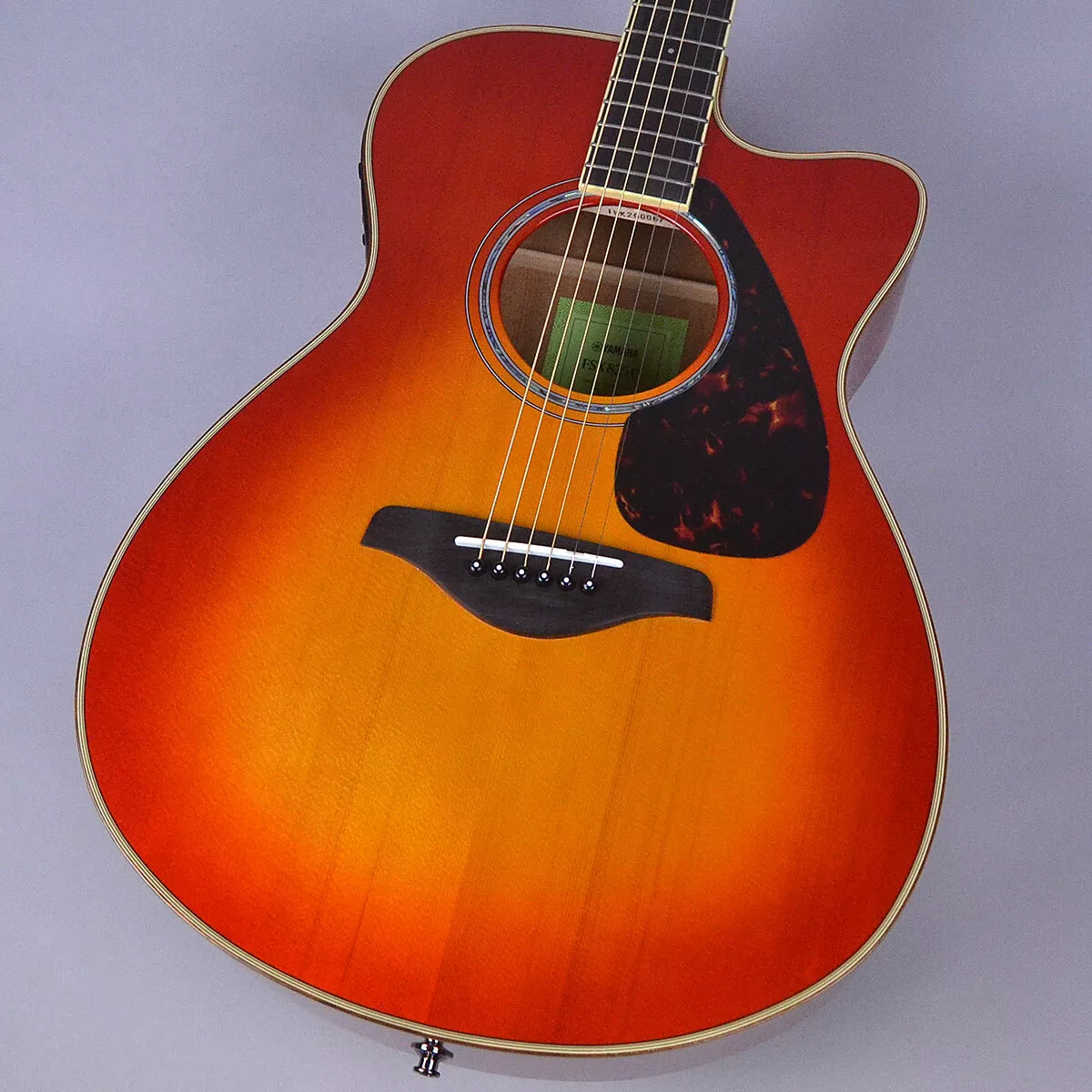 New YAMAHA FSX825C AB (Autumn Burst) Acoustic Guitar From Japan