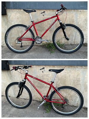 Voodoo Wanga Hardtail Mountain Bike - USA Steel - Rebuilt Voodoo Wanga Hardtail Mountain Bike - USA Steel - Rebuilt