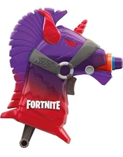 Nerf MicroShots Fortnite Micro Thunder Crash Blaster, Includes 2 Nerf Darts