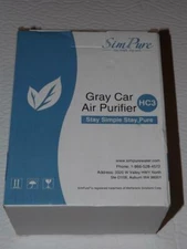 SimPure HC3 Car Home Air Purifier! BRAND NEW & TESTED OPEN BOX!