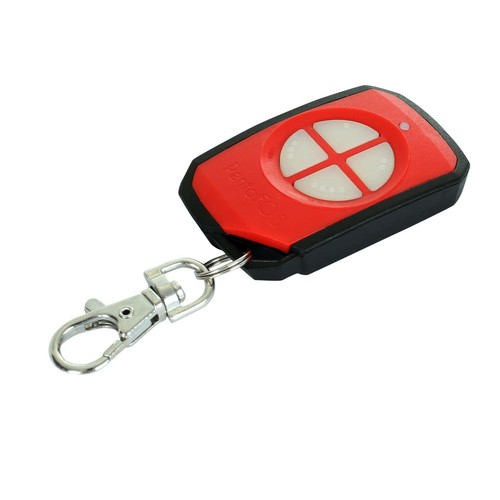 Elsema PentaFOB Four Button FOB43304 Remote Range - Orange, Red, Black & Blue - Picture 10 of 23