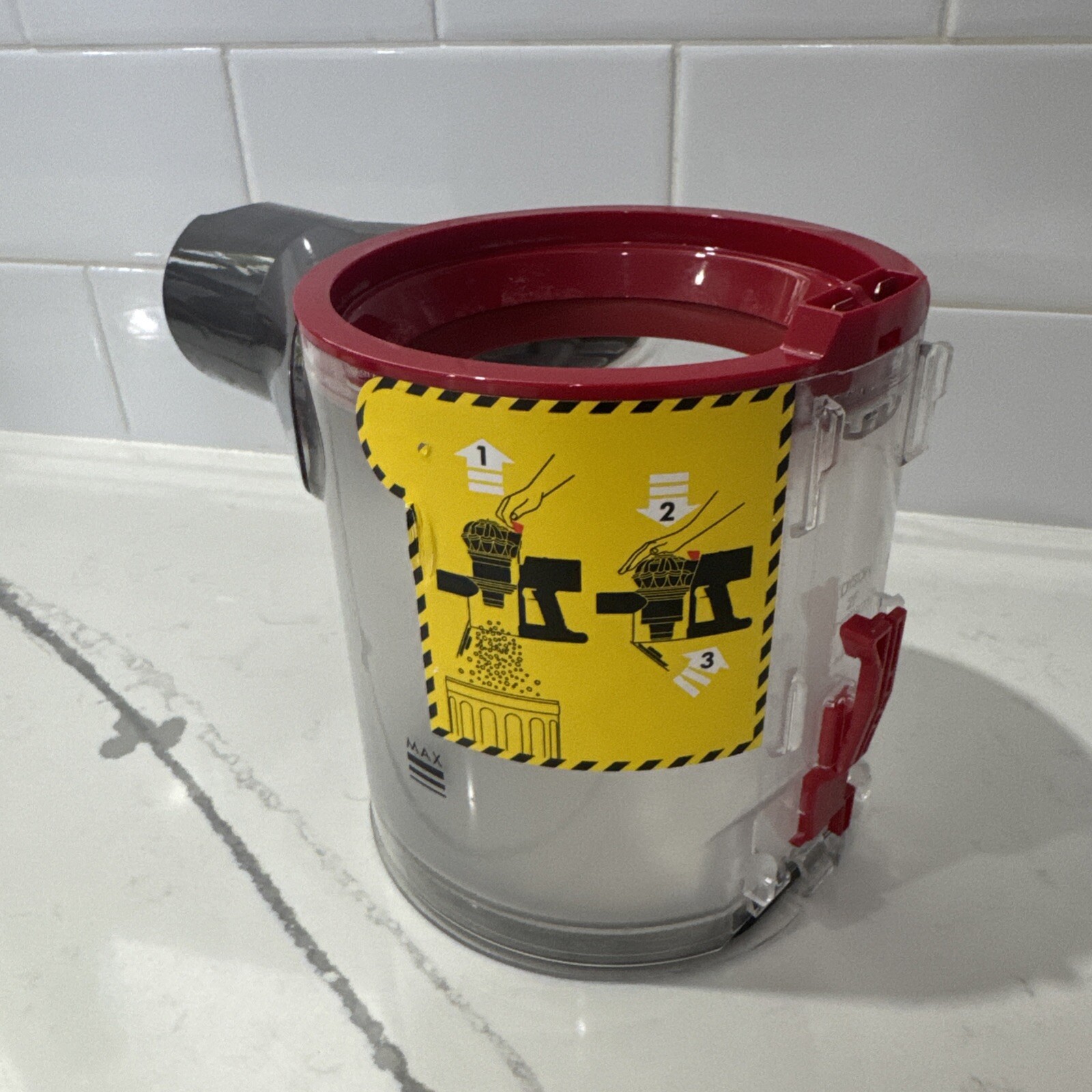 Genuine Dyson V7 V8 SV10 SV11 Cordless Vacuum Replacement Dust Bin Canister