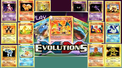 Pokemon XY Evolutions: Choose Your Card