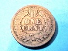 US COINS 1863 CN VG Indian Head Cent Key Date Civil War Era Penny Antique N74 — photo 2
