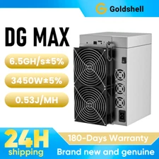 GOLDSHELL DG MAX 6.5GH 3400W LTC/DOGE MINER In Stock New