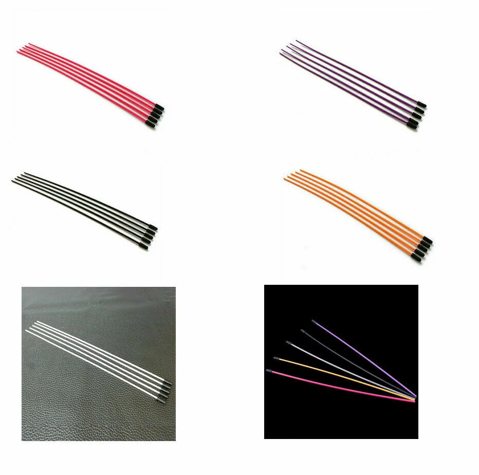 5 x Plastic Antenna Pipe Black Cap Receiver Aerial Tube For RC 1/5 1/8 1/10 Car - Image 2 of 4