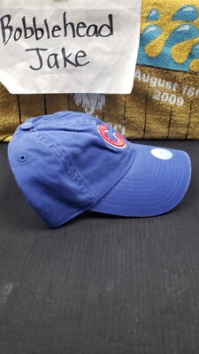 Twins Enterprises - MLB Chicago Cubs Woman\'s Baseball Cap Vintage Twin enterprises Chicago Cubs Womens Strapback Cap  main image 4