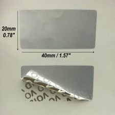 Empty -Warranty-Void-If-Removed-Tamper-Proof-Stickers 1000PCS 1.57 " x 0.78"