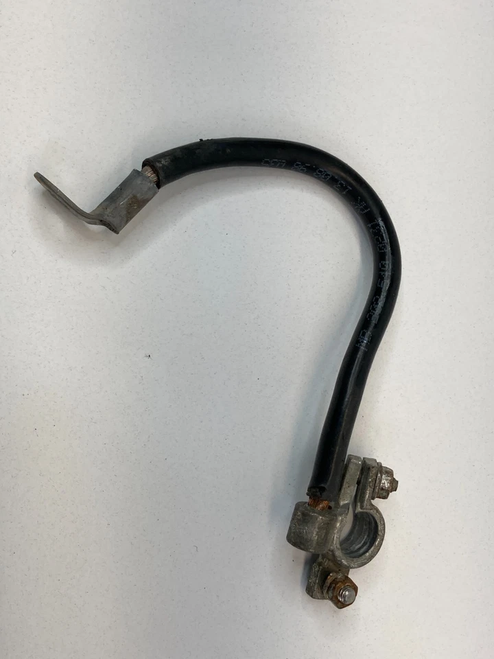 Mercedes-Benz CLK430 1999-2003 cable de batería negativo cableado terminal OEM Foto 2 de 4