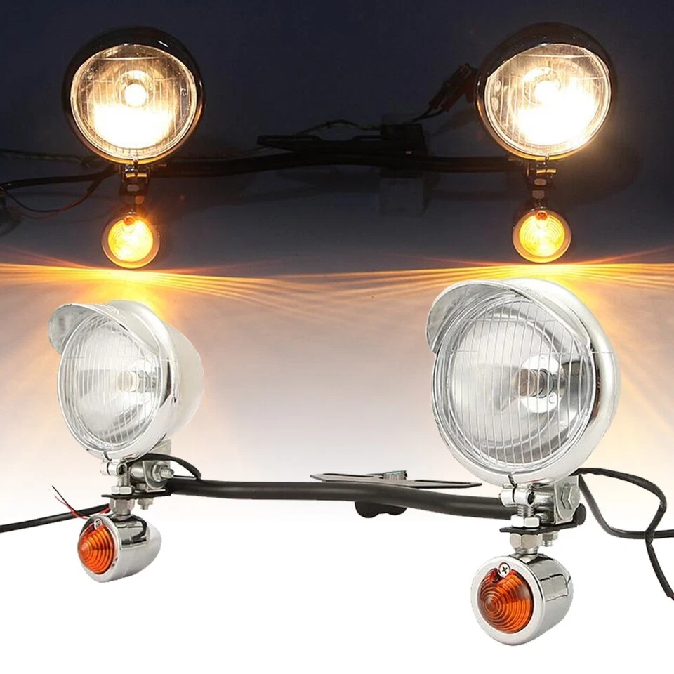 Luzes de spot de sinais de mudança para Victory V92C V92SC V92TC Deluxe Classic EUA - Imagem 2 de 4