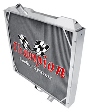 3 Row Supply Champion Radiator for 2002 2003 2004 Hummer H1 V8 Engine #CCHVB