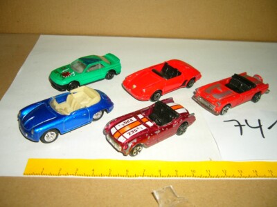 Konvolut Nr. 741 Modellautos Welly, Maisto, Kidco, u.a., Porsche, u.a.          