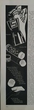 1940 Shocking de Schiaparelli bath sponge eau de cologne perfume vintage ad