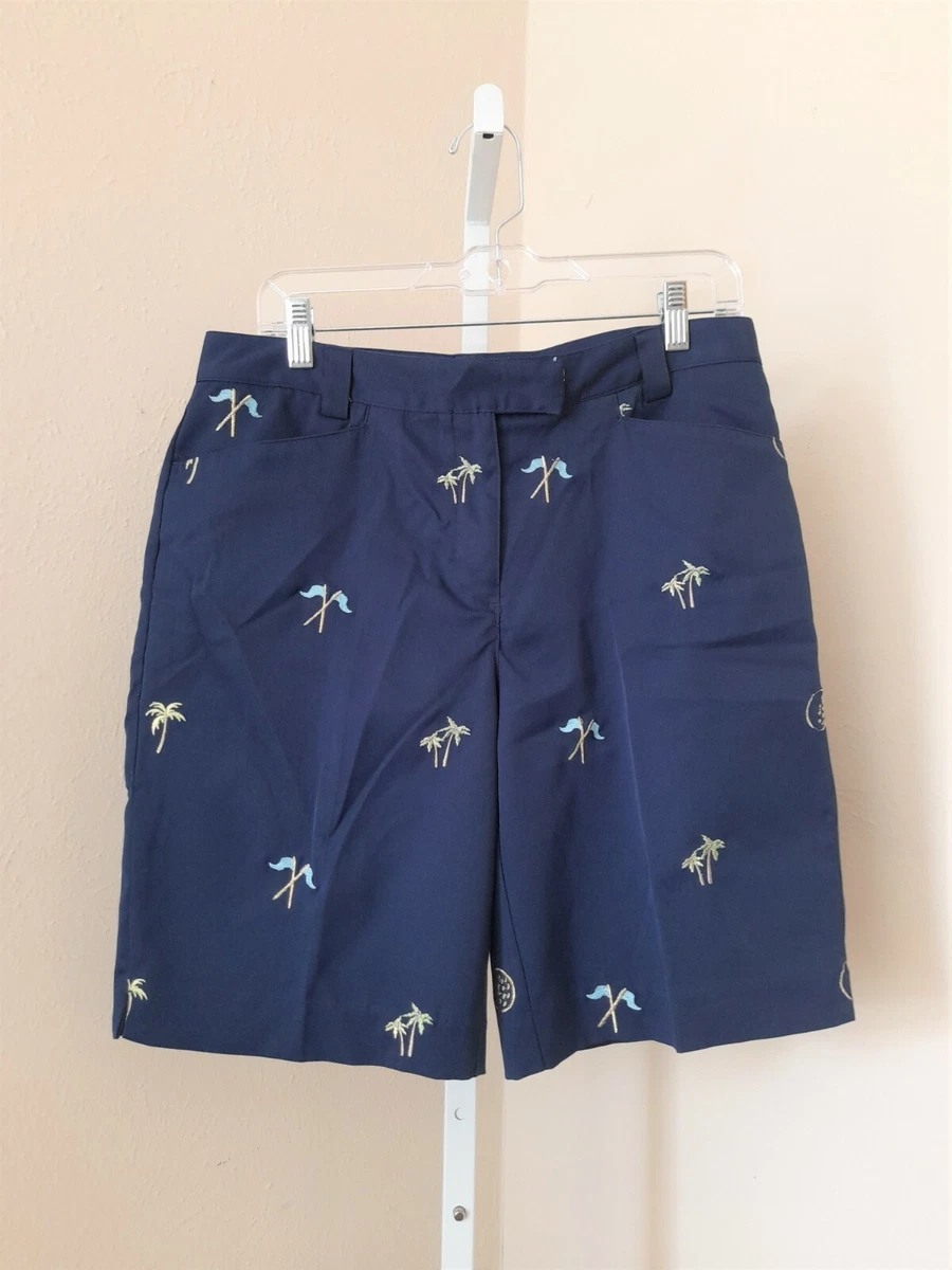 Navy blue walking best sale shorts