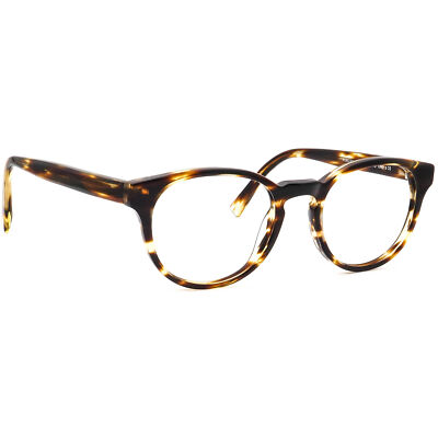 Warby Parker Eyeglasses Percey 256 Striped Sassafras Panto Frame 48[]20 140