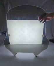 MAXUMA SCOOTER CHUMA TANK 200 EFI SMOKED WINDSHIELD KIT With Bracket