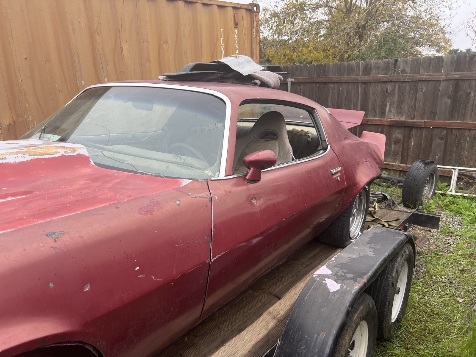 1971 Chevrolet Camaro for sale in Citrus Heights California