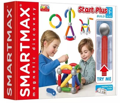 5414301249726 Start Plus, klocki magnetyczne SmartMax