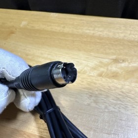 Sega Saturn S-Video Cable Style 2835 Authentic Genuine SEGA Accessory Used