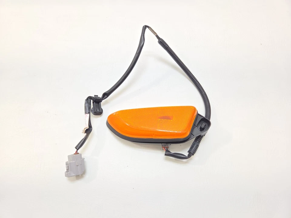 10 11 12 13 SUZUKI KIZASHI DELANTERO IZQUIERDO LADO DEL CONDUCTOR MARCADOR DE GIRO LUZ LÁMPARA USADA LH Foto 2 de 4