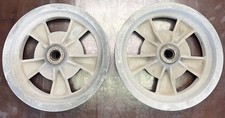 15x4 American Magnesium Spindle Mount Wheels