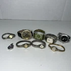 Vintage Lot Of 8 Variety of Women’s Watches Untested Timex Terner Pagoda - R1