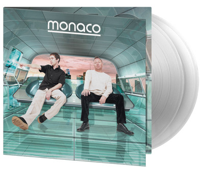 Monaco - Monaco 25th Anniversary Expanded 2x 180G Crystal Clear Vinyl LP (New)