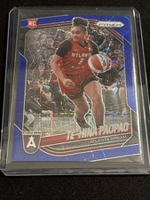 2025 WNBA Prizm TE-HINA PAOPAO RC Blue Velocity Atlanta Dream #61