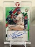 2025 Topps Pristine #PA-JD Jhoan Duran Pristine Autographs Green Refractor /150