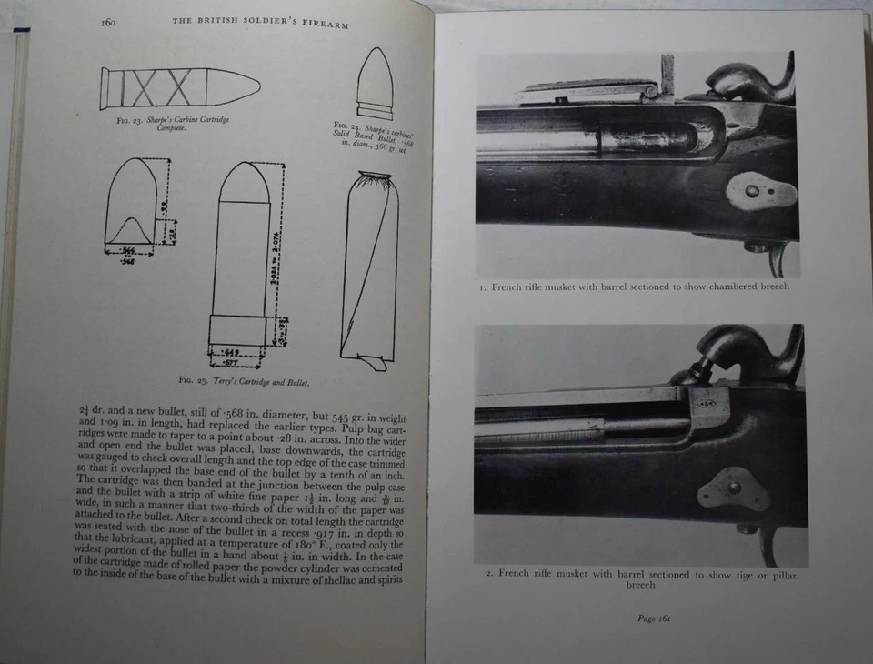 BRITISH SOLDIER'S FIREARM 1850-1864 Smooth-bore to Small-bore Musket Rifle Guns - Image 3 of 4