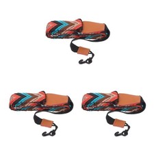 Comfortable Adjustable Ukulele Strap Multi Color No Drill Braided Hook