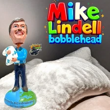 MIKE LINDELL "MyPillow" CEO American Businessman Political Activist Bobblehead