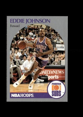1990-91 NBA Hoops - Eddie Johnson #237