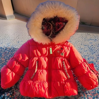 Girls 18 MO. Pink  LONDON FOG  Snow PARKA