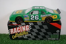 Nascar Action Collectables Diecast 1/24 Scale Racing Car # 26 Hut Stricklin