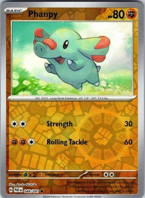 Phanpy SV: Paldean Fates 048/091
