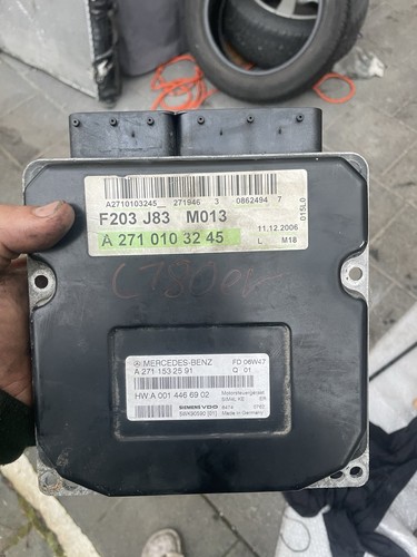 Mercedes M271 Motorsteuergerät C180 Kompressor M271 010 32 45