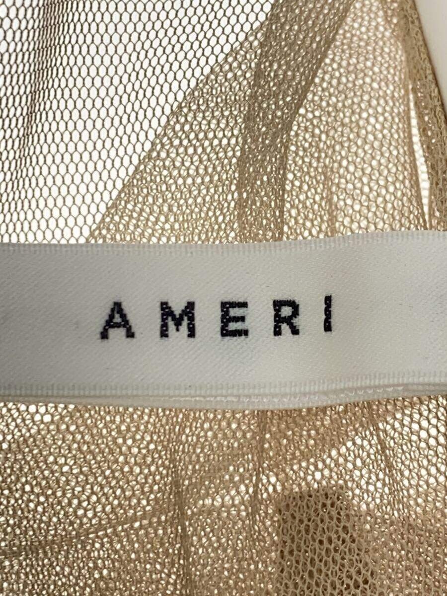 AMERI Long Sleeve Dress, Size M, Polyester, Black… - image 3