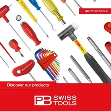 Rainbow Key L-Wrench Set PB 210.H-6 RB | 100% Swiss Made | 7-Piece Hex Key Se...