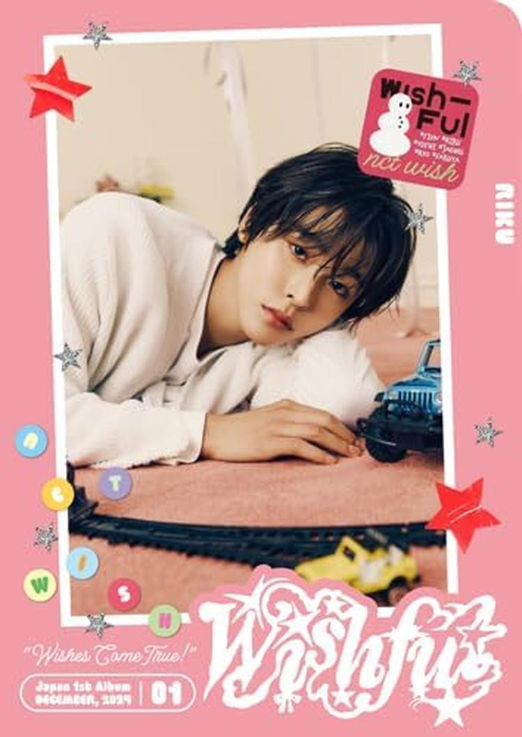 CD WISHFUL (Limited Edition/RIKU Ver.) Japan NCT WISH Music