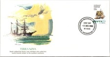 Australia FDC 1980 Terra Nova / Fleetwood Cachet - AAT - J26319
