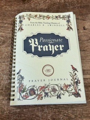 Passionate Prayer - Spiral-bound By Charles R Swindoll - VERY GOOD
