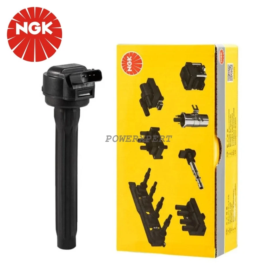 Conjunto de bobina de encendido NGK OEM 6 piezas para Toyota Highlander Lexus RX450h 2016-2020 Foto 3 de 4