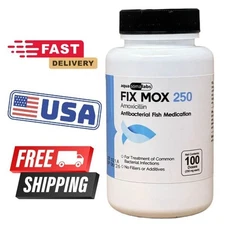 FOR FISH AQUARIUM USE AQUA 250mg 100 SHIP FROM USA - FREE FAST SHIPPING