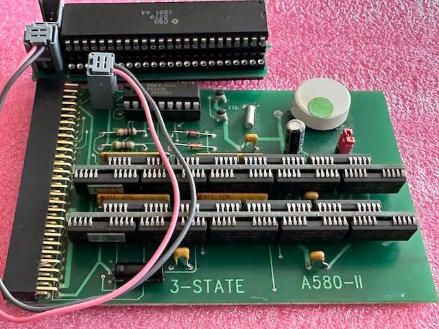 3-STATE A580-II - 1,75MB Speichererweiterung für AMIGA 500/A500+ ... 01 25 - Bild 2 von 4